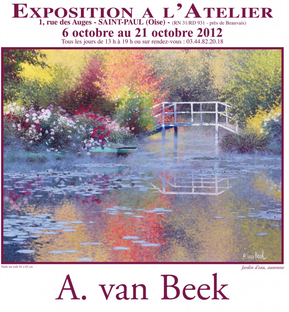 exposition Andre van Beek